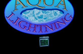 Aqua Lightning Image