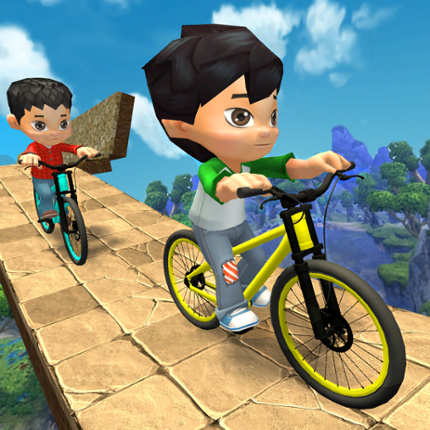 BMX Rider 3D Game Cover