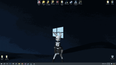 Desktop Bunny - Sapphire Image
