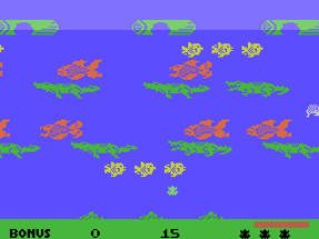 Frogger II: Threeedeep! Image