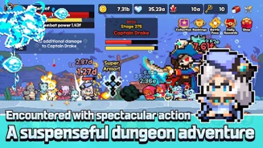 Pixel Dragon Knights Idle Image