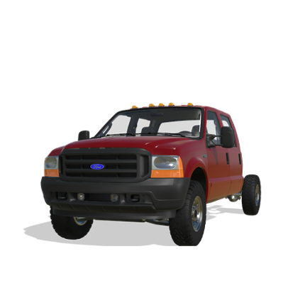 99-07 Ford F-Series (IC & Passenger) Game Cover