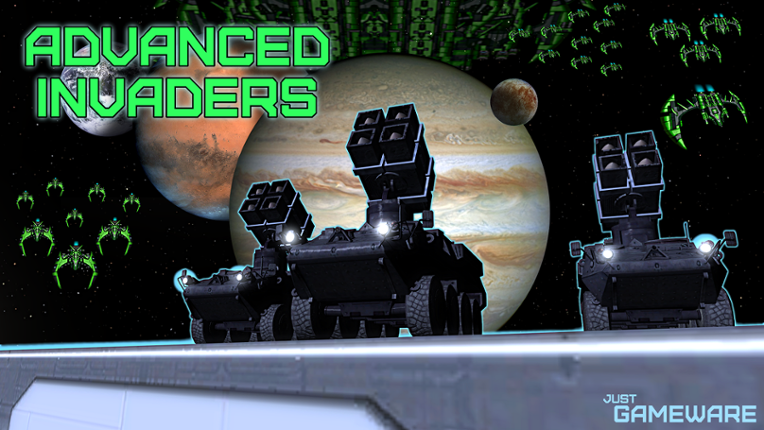 Advanced Invaders Game Cover