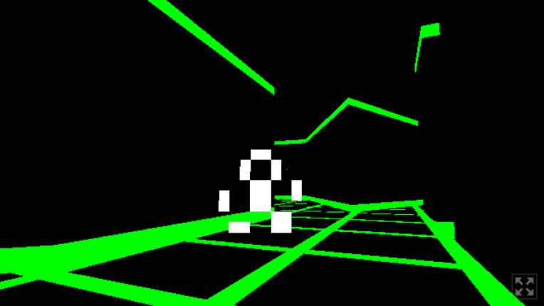 Barriers of Bitsy 3D Game Cover