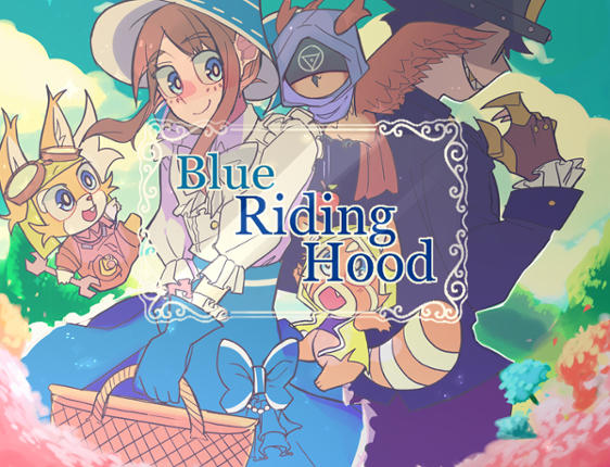 Blue Ridding Hood [IDV Fangame] Game Cover