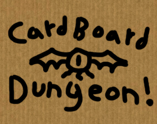 Cardboard Dungeon Game Cover