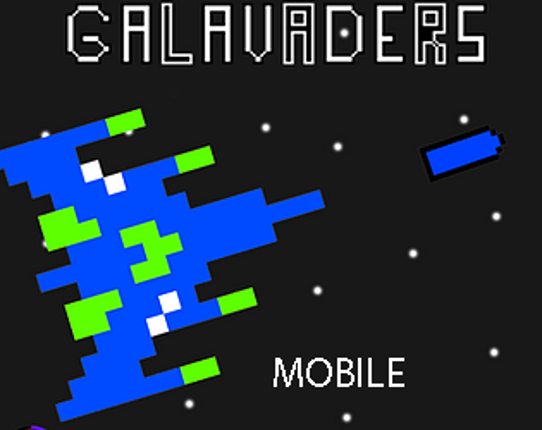 Galavaders Mobile Game Cover