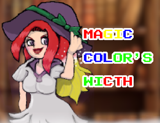 Magic Color's Witch - Mermelada Jam 2 Game Cover