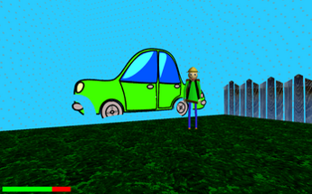 Baldi's Basics Modded Field Trip Image