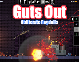 Guts Out - Gory ragdoll fun mutilation Image