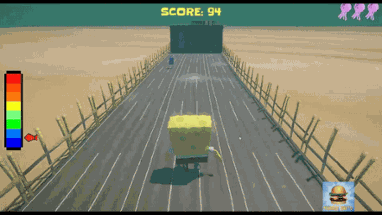 Sponge Adventure Image