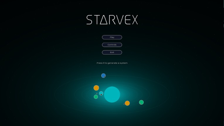 Starvex Game Cover