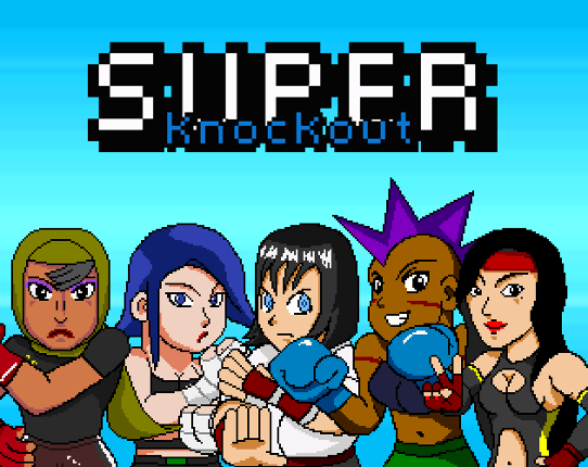 SUPER K.O. Game Cover