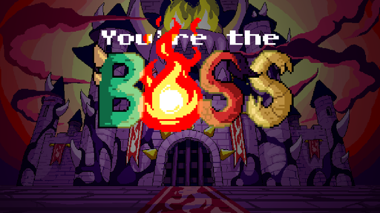 You're The Boss Game Cover