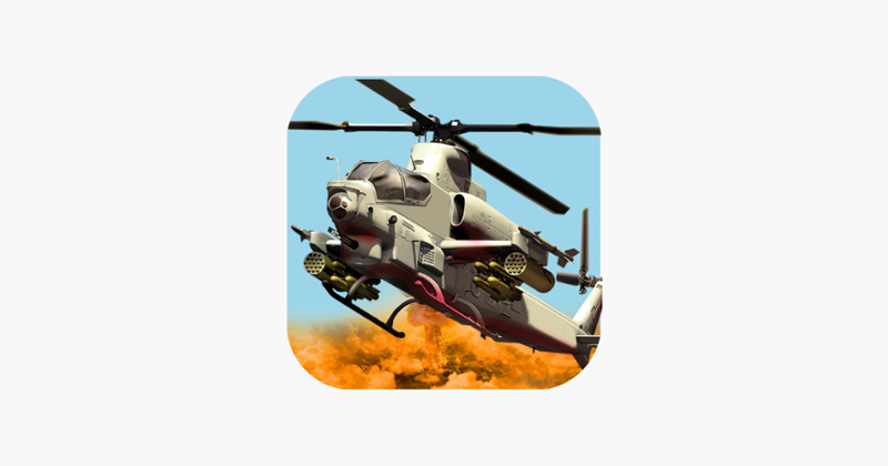 Gunship Helicopter Flying Miss Game Cover