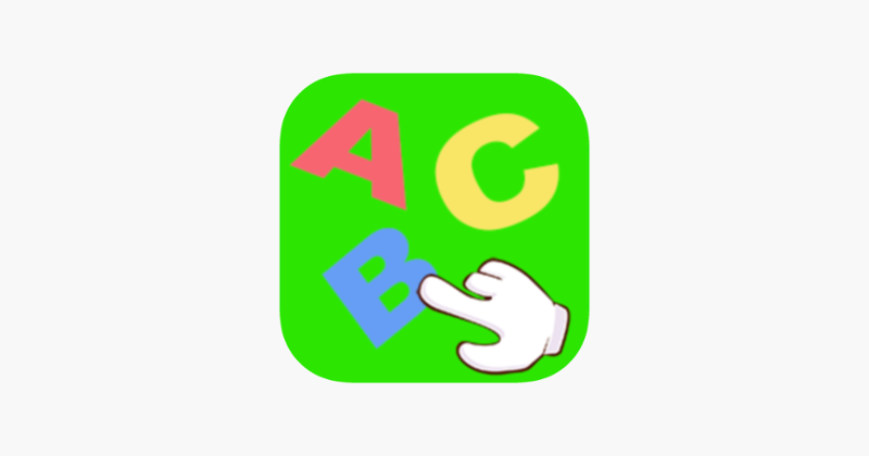 Letter Game for Children learn Game Cover