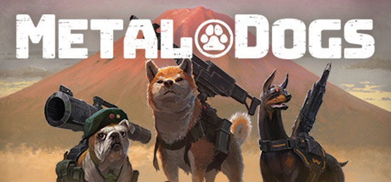 METAL DOGS Game Cover