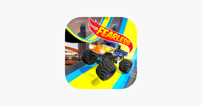 Monster Truck Games - Race off Game Cover