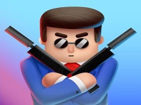 Mr Bullet - Spy Puzzles Game online Image