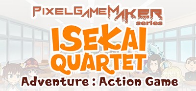 Pixel Game Maker Series  ISEKAI QUARTET Adventure Action Game Image