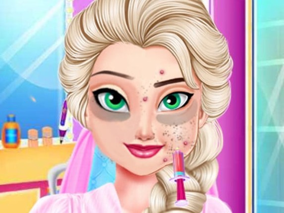 Princess Beauty Surgery Game Cover