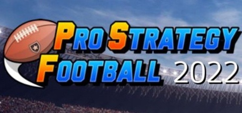 Pro Strategy Football 2022 Game Cover