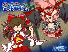 Reimu ha Nandaka Totemo Nemui Image