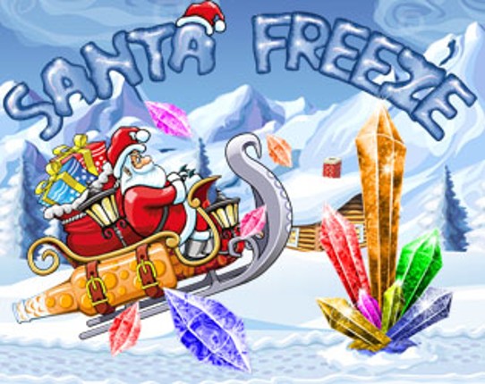 Santa Claus & Soda Racing game Christmas adventure Game Cover