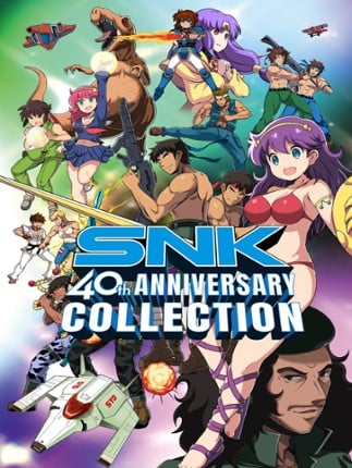 SNK 40th ANNIVERSARY COLLECTION Game Cover