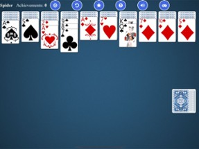 Spider Solitaire - Card Game Image