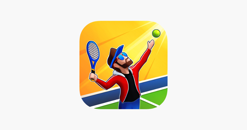 Tennis Stars: Ultimate Clash Game Cover