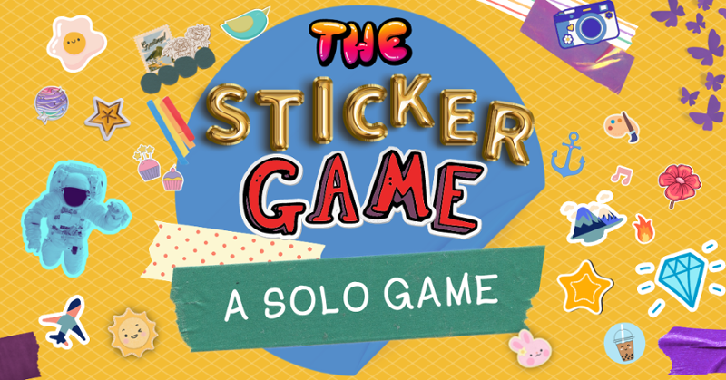 The Sticker Game: A Solo Journaling Experience Game Cover