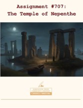 The Temple of Nepenthe TTRPG Image