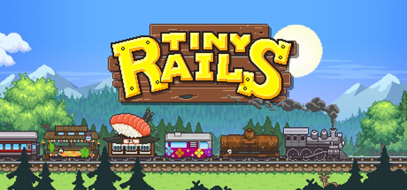 Tiny Rails Game Cover