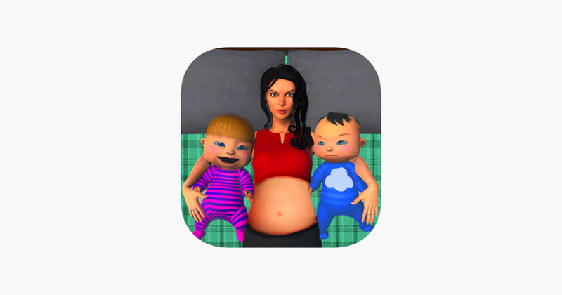 Twin Baby Game Simulator 3D Game Cover