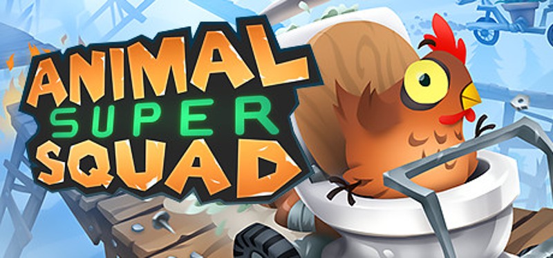 Animal Super Squad Game Cover
