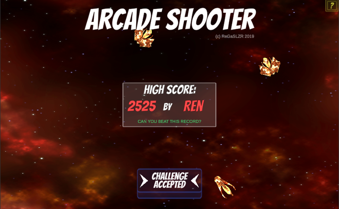 Arcade Shooter Game Cover