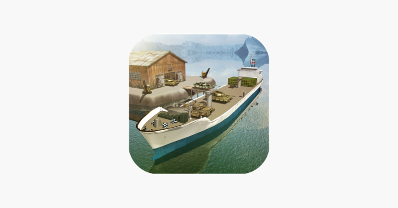 Army Port-Ship Crazy Driver Game Cover