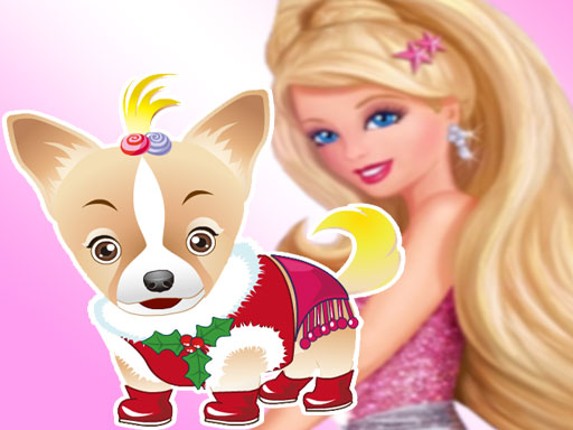 Barbie s Dog Dressup Game Cover