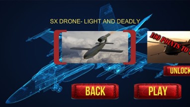 Black Scorpion UAV Fighter - Unmanned Drone Tarantula Blast HD Image