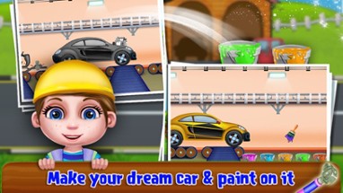 Car Mechanic and Car Wash Garage Image