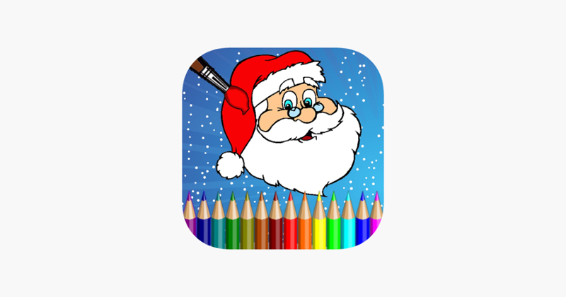 Christmas Coloring Pages fun Game Cover