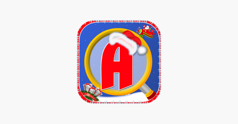 Christmas Hidden Alphabtes Game Cover