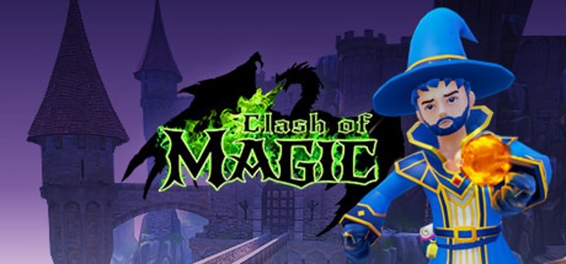 Clash of Magic VR Game Cover