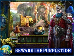Dark Parables: The Little Mermaid and the Purple Tide HD - A Magical Hidden Objects Game (Full) Image