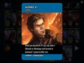 Dresden Files Co-op Card Game Image