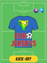 Football Euro 2016 Jersey Quiz - Guess Men Player Shirts And Badge For Soccer Sport Teams Image