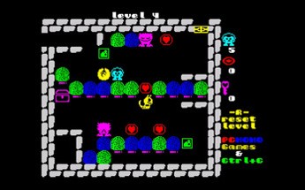 ADVENTURES CONTINUE ZX Spectrum 48/128k Image