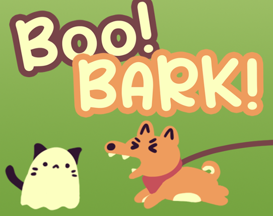 Boo! Bark! Game Cover