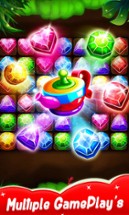 Panda Gems Jewels Game Match 3 Puzzle Image